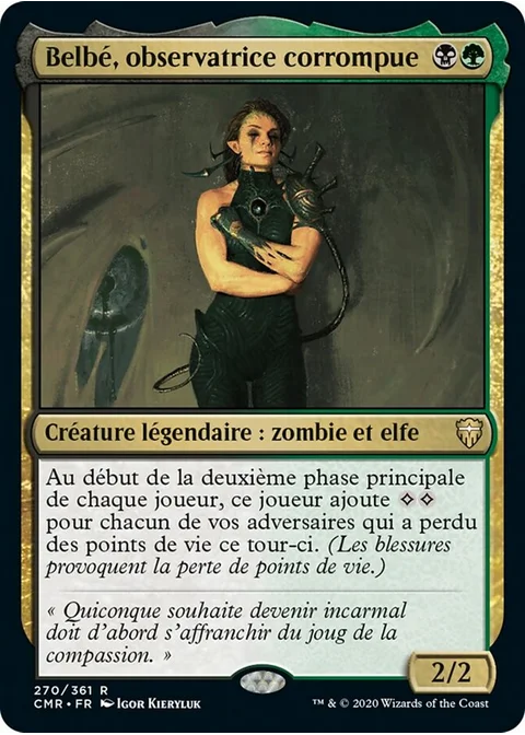 Belbé, observatrice corrompue