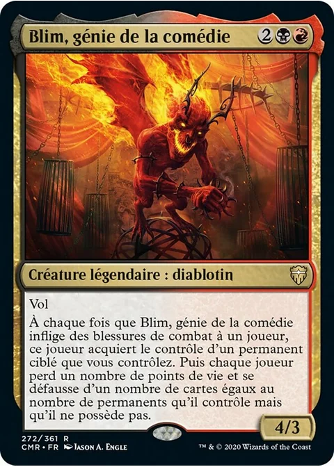 Blim, génie de la comédie