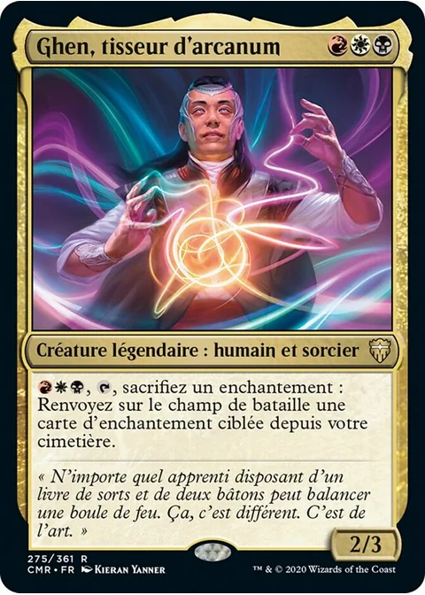 Ghen, tisseur d'arcanum