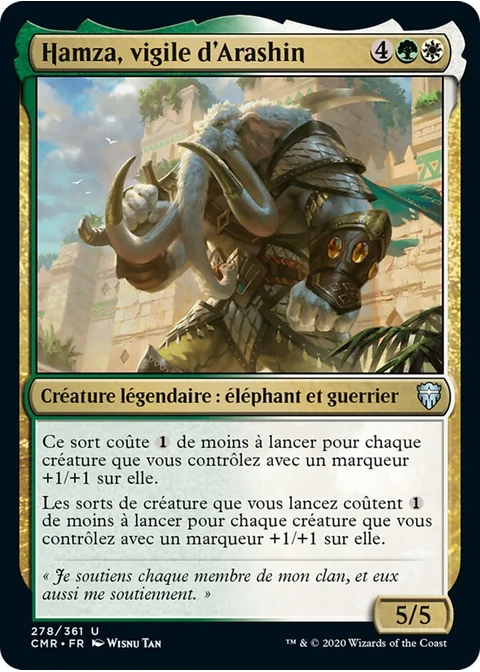 Hamza, vigile d'Arashin