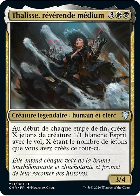 Thalisse, révérende médium