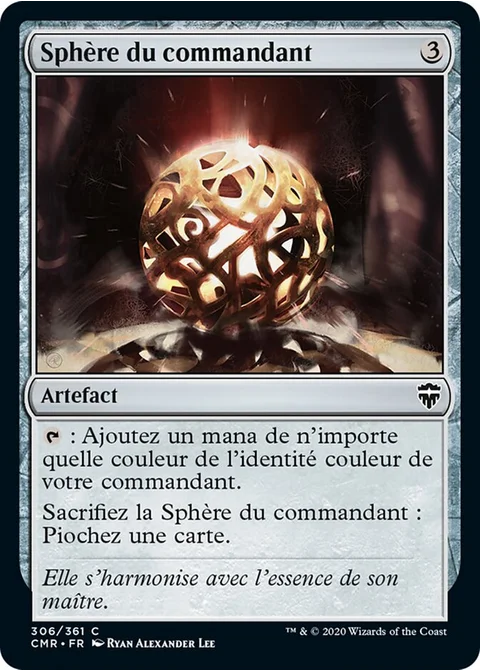 Sphère du commandant