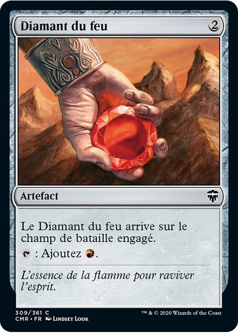 Diamant du feu