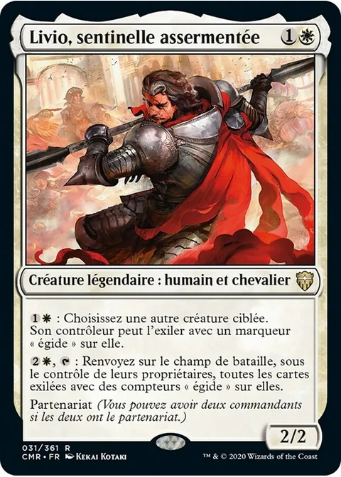 Livio, sentinelle assermentée