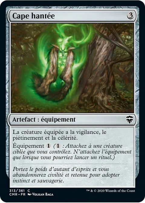 Cape hantée