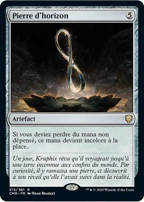 Pierre d'horizon