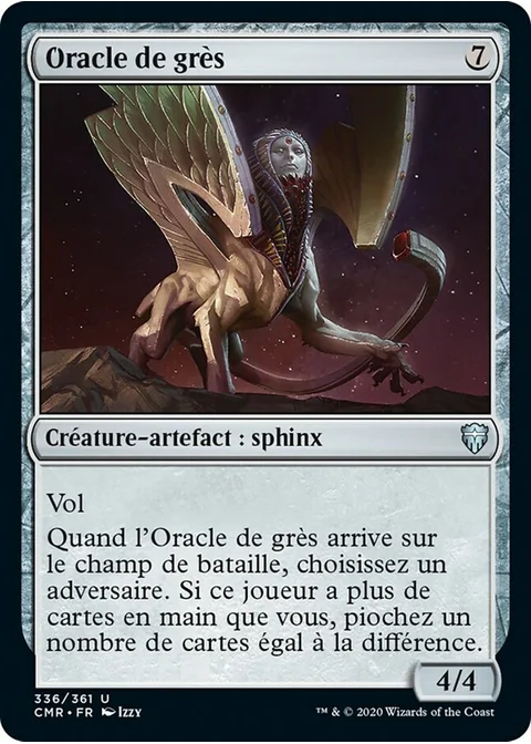 Oracle de grès
