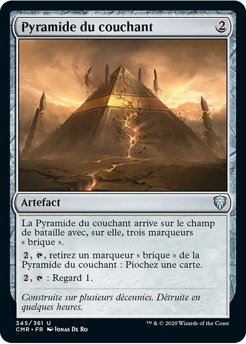 Pyramide du couchant