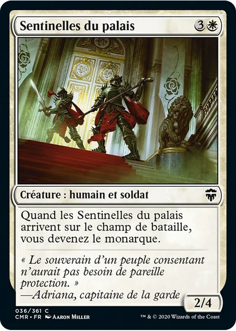 Sentinelles du palais