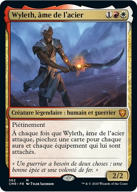 Wyleth, âme de l'acier