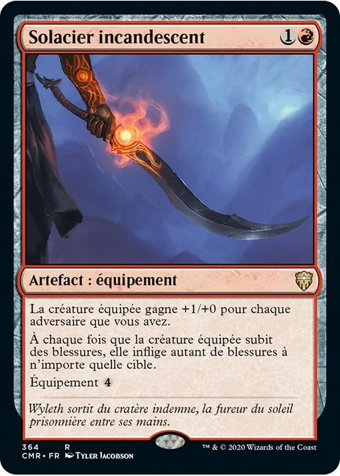 Solacier incandescent