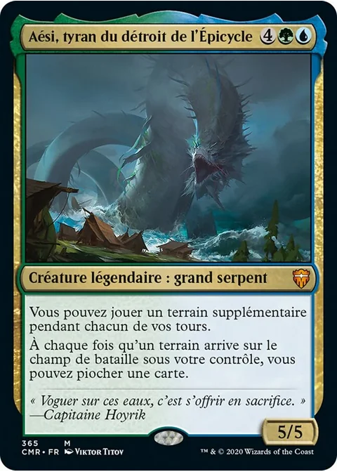 Aési, tyran du détroit de l'Épicycle