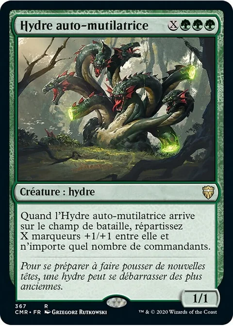 Hydre auto-mutilatrice