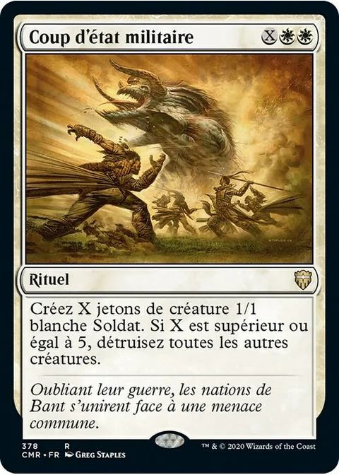 Coup d'état militaire