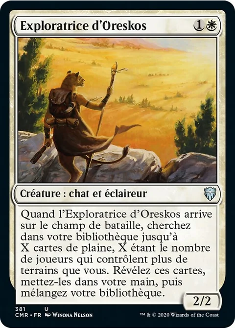 Exploratrice d'Oreskos