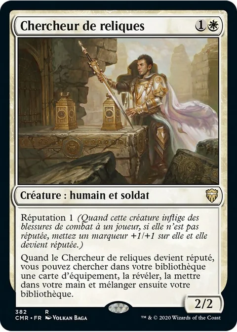 Chercheur de reliques