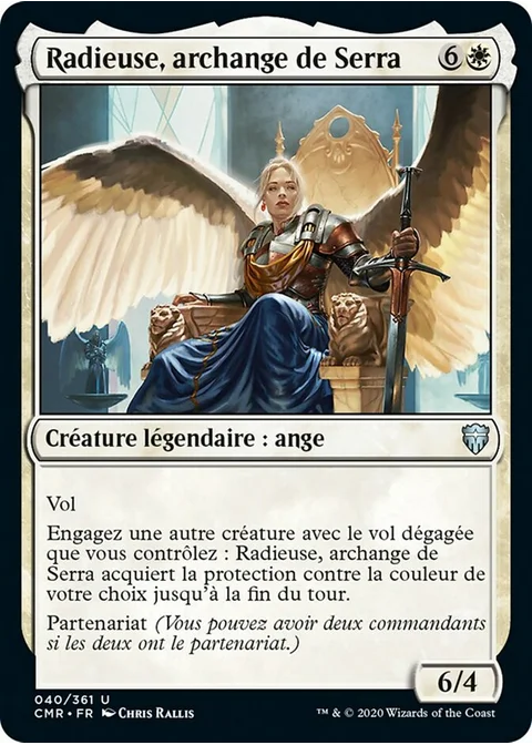 Radieuse, archange de Serra