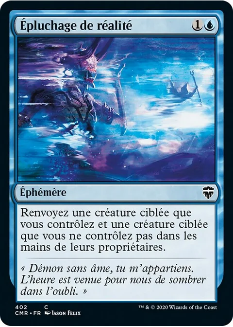 Épluchage de réalité