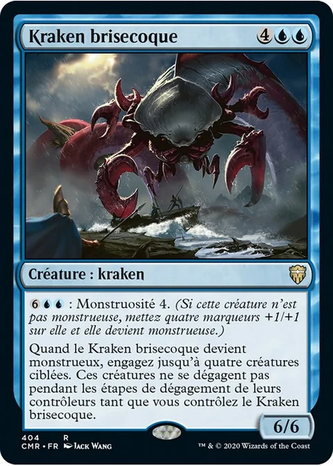Kraken brisecoque