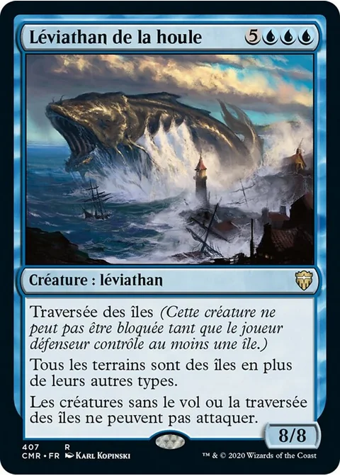 Léviathan de la houle