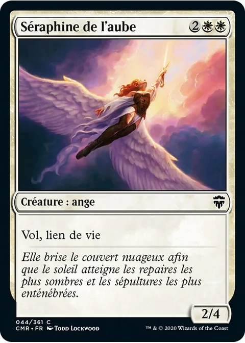 Séraphine de l'aube