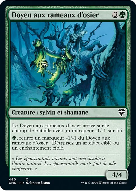 Doyen aux rameaux d'osier