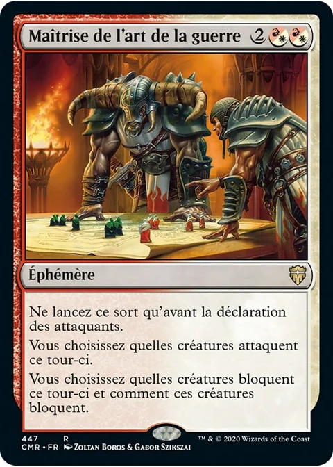 Maîtrise de l'art de la guerre