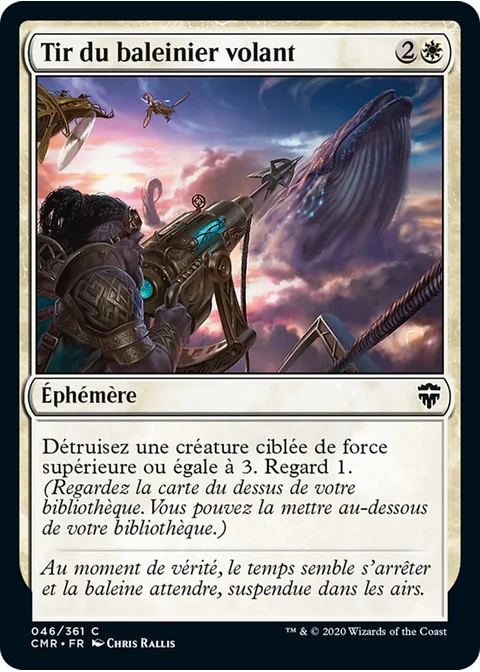Tir du baleinier volant