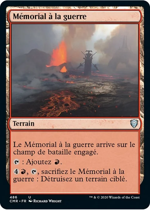 Mémorial à la guerre