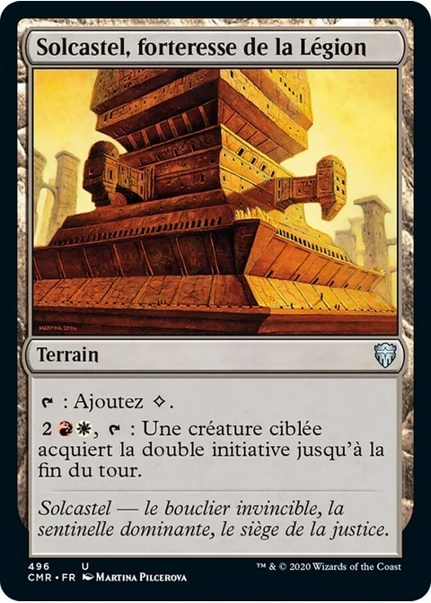 Solcastel, forteresse de la Légion