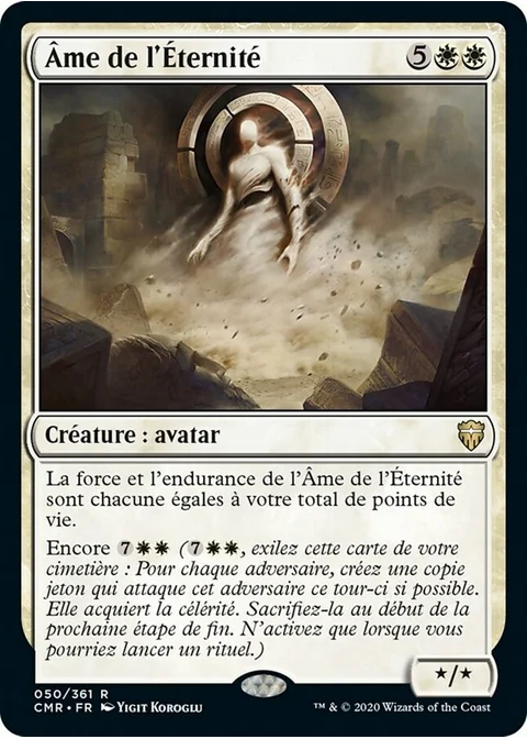 Âme de l'Éternité