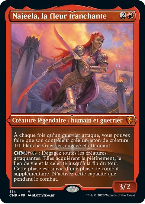 Najeela, la fleur tranchante