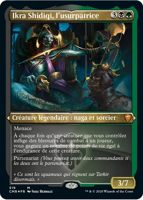 Ikra Shidiqi, l'usurpatrice