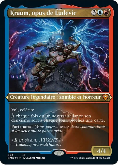 Kraum, opus de Ludevic