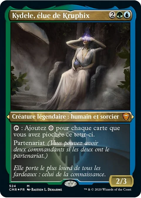 Kydele, élue de Kruphix