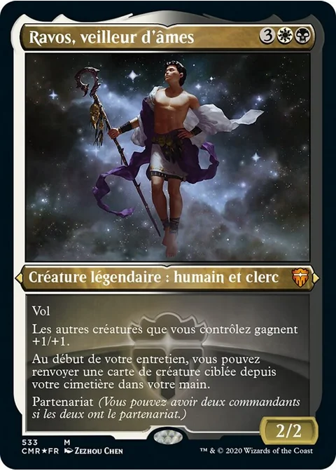 Ravos, veilleur d'âmes