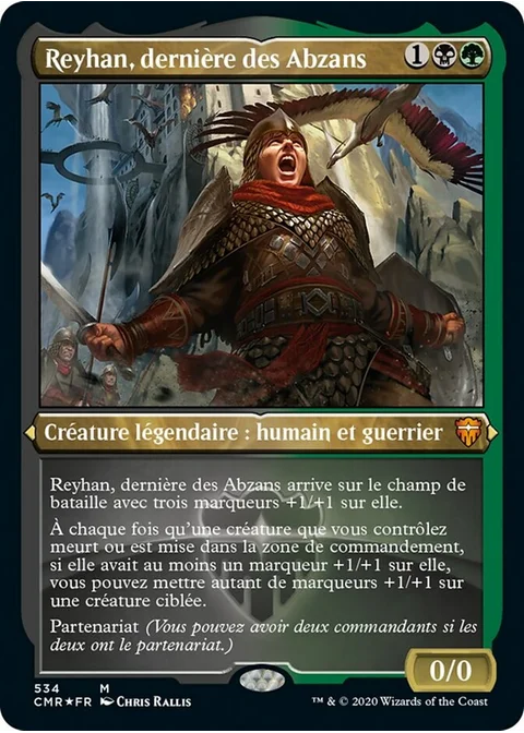 Reyhan, dernière des Abzans