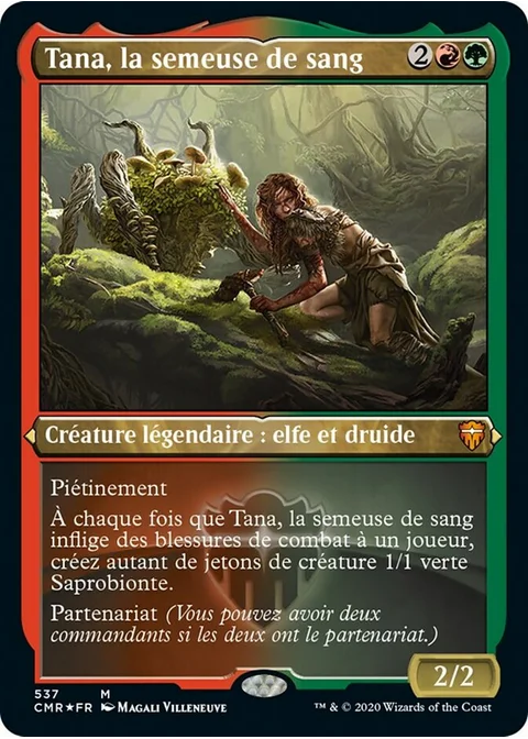 Tana, la semeuse de sang