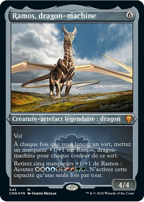 Ramos, dragon-machine