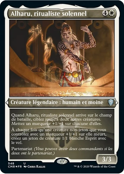 Alharu, ritualiste solennel