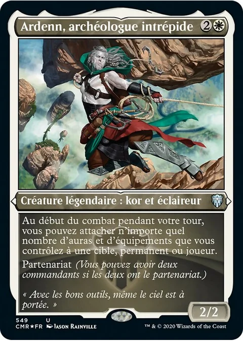 Ardenn, archéologue intrépide