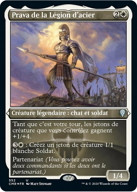 Prava de la Légion d'acier