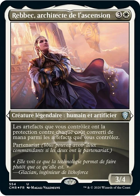 Rebbec, architecte de l'ascension