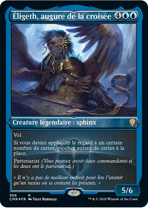 Éligeth, augure de la croisée