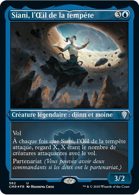 Siani, l'Œil de la tempête