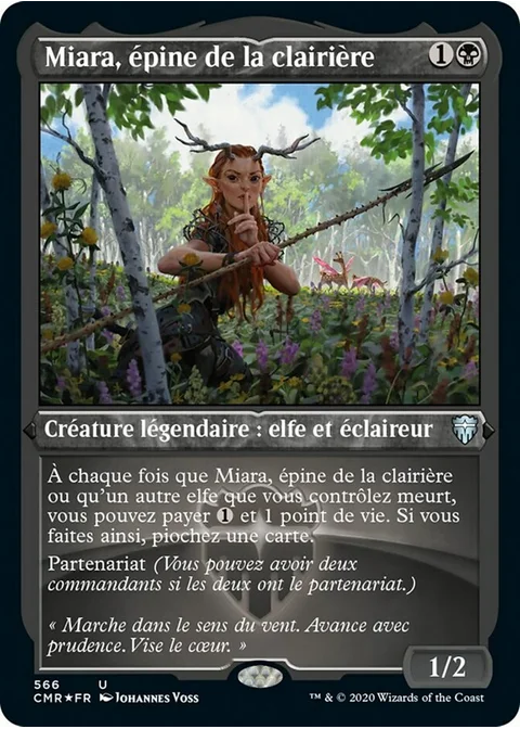 Miara, épine de la clairière