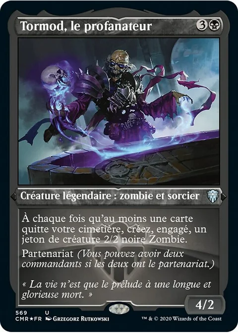 Tormod, le profanateur