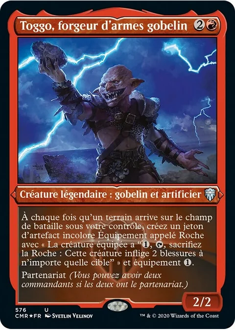 Toggo, forgeur d'armes gobelin