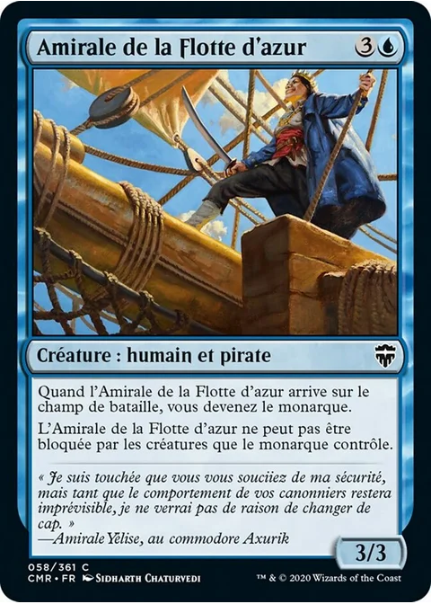 Amirale de la Flotte d'azur