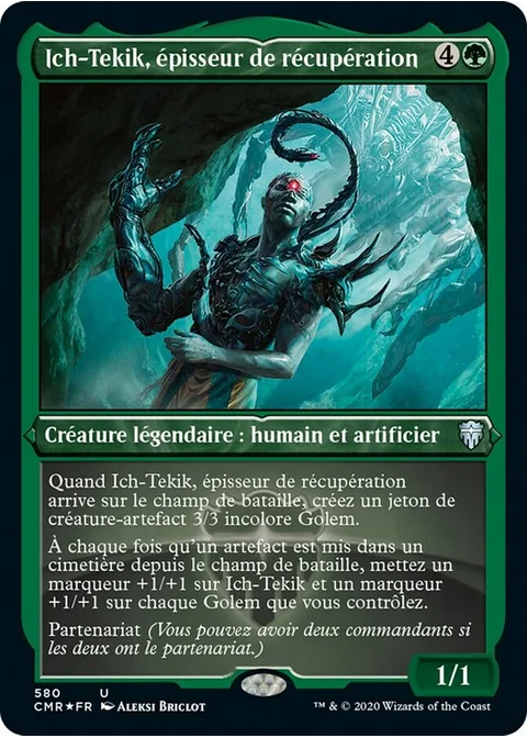 Ich-Tekik, épisseur de récupération